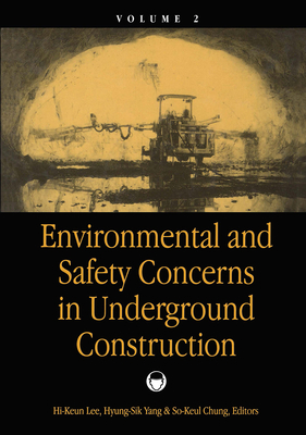 Environmental & Safety Concerns in Underground ... 9054109122 Book Cover