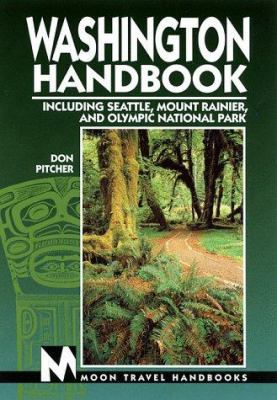 Washington Handbook: Including Seattle, Mount R... 1566911486 Book Cover