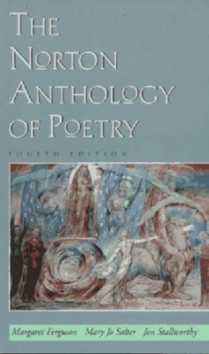 The Norton Anthology of Poetry, 4th Edition 0393968200 Book Cover