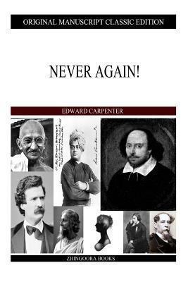 Never Again! 1484106474 Book Cover