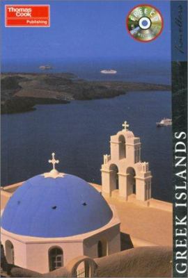 Travellers Greek Islands [With CD] 1841572543 Book Cover