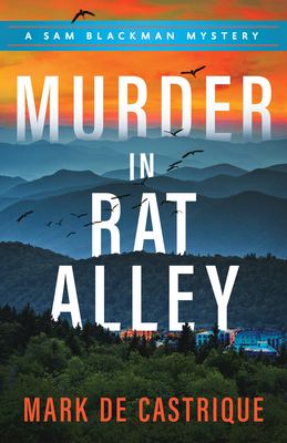 Murder in Rat Alley [Large Print] 1492699403 Book Cover