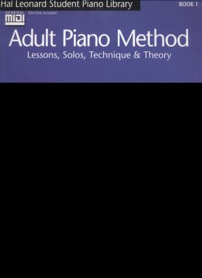 Hal Leonard Student Piano Library Adult Piano M... 0634066285 Book Cover