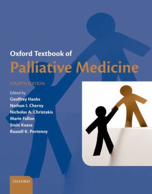 Oxford Textbook of Palliative Medicine 0199693145 Book Cover