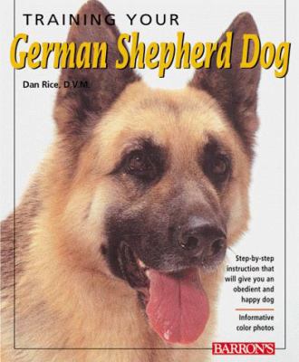 Training Your German Shepherd 0764108522 Book Cover