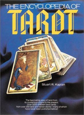 Encyclopedia of Tarot Book (Vol. I) B000HLPL7Y Book Cover