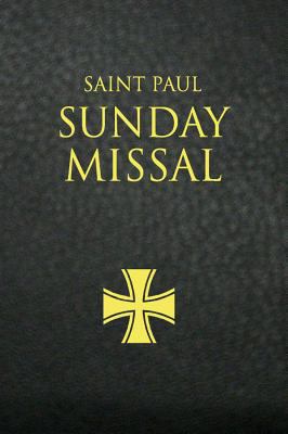 Saint Paul Sunday Missal (Black) 0819872237 Book Cover