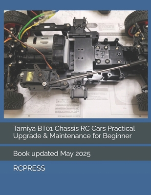 Tamiya BT01 Chassis RC Cars Practical Upgrade &... B0DBFYMCJT Book Cover