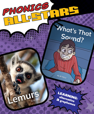 What's That Sound? / Lemurs 1978578741 Book Cover