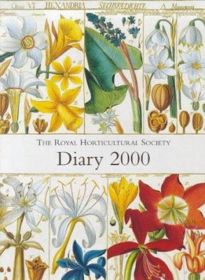 Royal Horticultural Society Diary 2000 0711214107 Book Cover