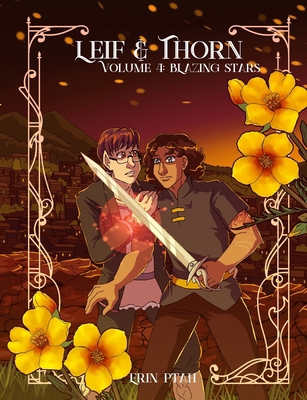 Leif & Thorn 4: Blazing Stars 1955439036 Book Cover