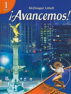 ?Avancemos! [Spanish] B004VS95AS Book Cover