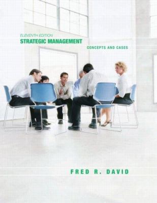 Strategic Management: Concepts and Cases (11th ... 0131869493 Book Cover