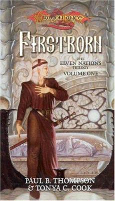 Firstborn: Elven Nations Trilogy: Volume One 0786933674 Book Cover