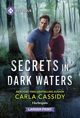 Secrets in Dark Waters [Large Print] 133508262X Book Cover