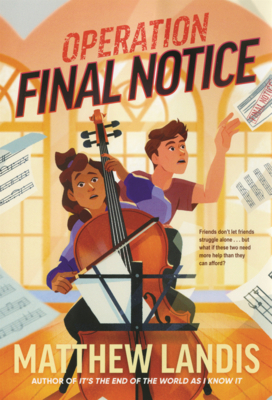 Operation Final Notice B0GMZ5JL8C Book Cover