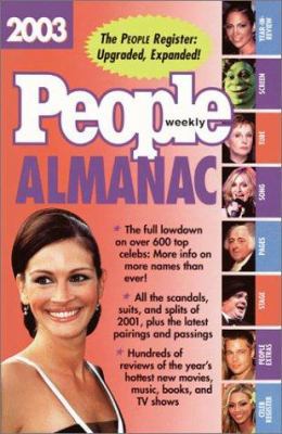 People: Almanac 2003 192904996X Book Cover