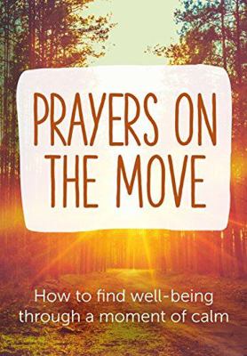 Prayers on the Move 0281076960 Book Cover