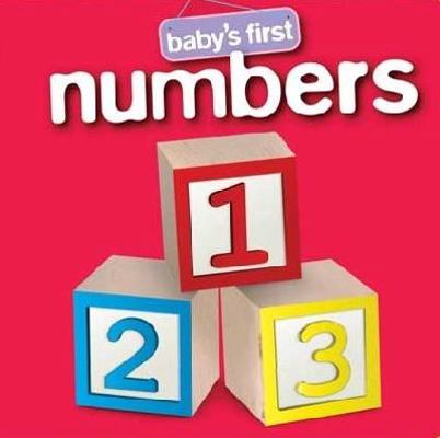 Numbers (Baby's First Padded: S3) 1741855365 Book Cover