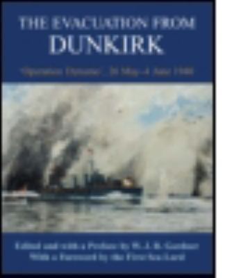 The Evacuation from Dunkirk: 'Operation Dynamo'... 0714651206 Book Cover