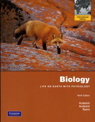 Biology: Life on Earth with Physiology: Interna... 0321699858 Book Cover