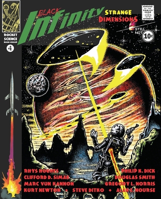 Black Infinity: Strange Dimensions 1732434433 Book Cover