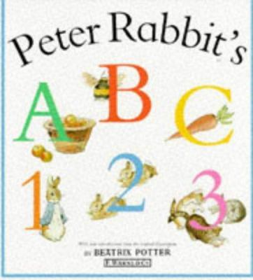 Peter Rabbit's A B C and 1 2 3 0723241880 Book Cover