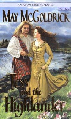 Avon True Romance: Tess and the Highlander, an 006000486X Book Cover