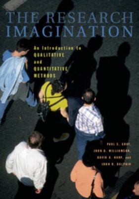 The Research Imagination: An Introduction to Qu... 0521879728 Book Cover