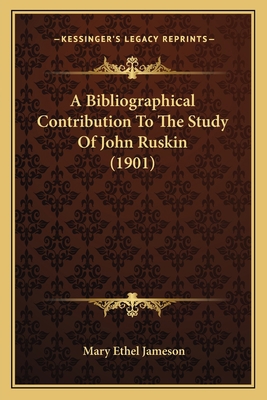 A Bibliographical Contribution To The Study Of ... 1164162160 Book Cover