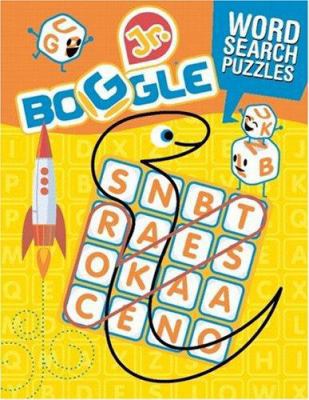 Boggle Jr. Word Search Puzzles 1402751508 Book Cover