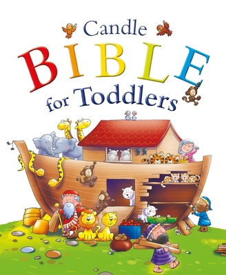 Candle Bible for Toddlers 1781284180 Book Cover