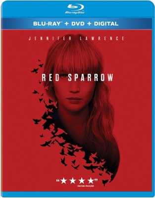 Red Sparrow Book Cover