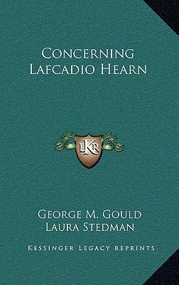 Concerning Lafcadio Hearn 1163449725 Book Cover