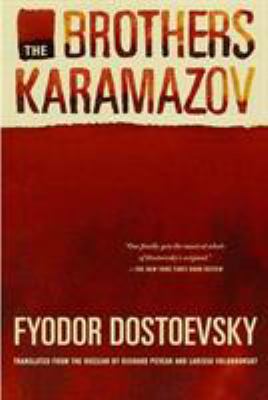 The Brothers Karamazov 0374528373 Book Cover