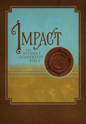 Impact Student Leadership Bible-NKJV 0718018443 Book Cover