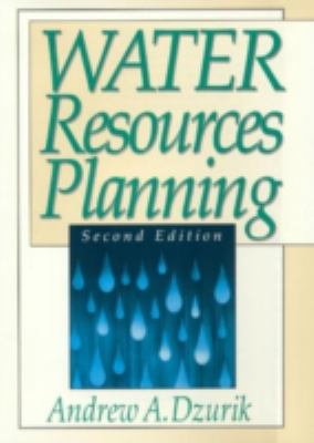 Water Resources Planning 0847680819 Book Cover