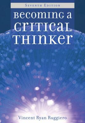 Becoming a Critical Thinker 049590905X Book Cover