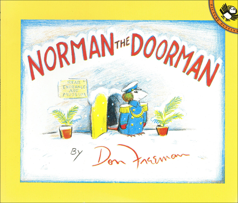 Norman the Doorman 0808529056 Book Cover