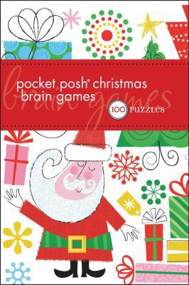 Pocket Posh Christmas Brain Games: 100 Puzzles 0740799614 Book Cover