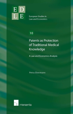 Patents as Protection of Traditional Medical Kn... 1780680732 Book Cover