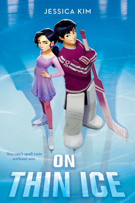 On Thin Ice 0593698150 Book Cover