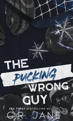 The Pucking Wrong Guy (Discreet Hardback Edition) B0CL5KJVZB Book Cover