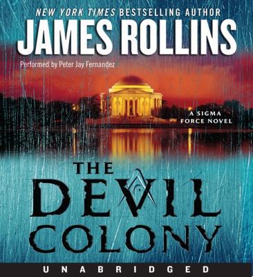 The Devil Colony 0062008528 Book Cover