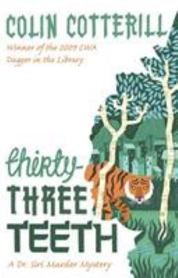 Thirty-Three Teeth: A Dr Siri Murder Mystery 184916519X Book Cover