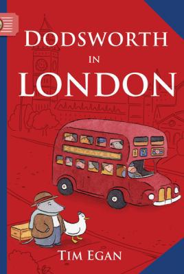 Dodsworth in London (A Dodsworth Book) 0547138164 Book Cover