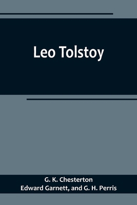 Leo Tolstoy 9356719098 Book Cover