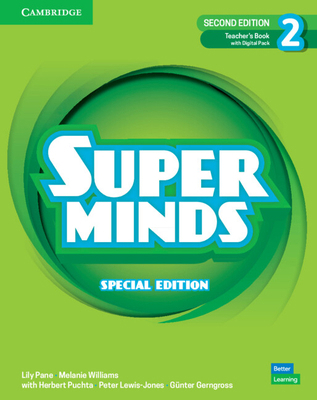 Super Minds Level 2 Teacher's Book with Digital... 1009421204 Book Cover