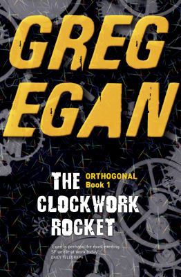 Clockwork Rocket 0575095113 Book Cover