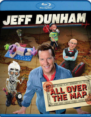 Jeff Dunham: All Over the Map            Book Cover